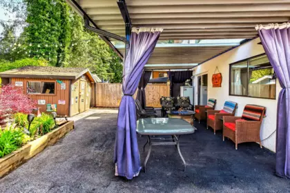 Outdoor Kitchen Photo of 6 2719 St. Michael Street, Port Coquitlam, BC