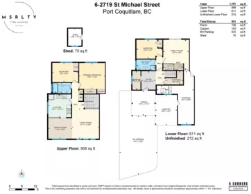Playground / Recreational Area Near 6 2719 St. Michael Street, Port Coquitlam, BC