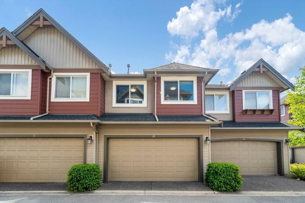 Exterior Rear Photo of 49 7733 Heather Street, Richmond, BC