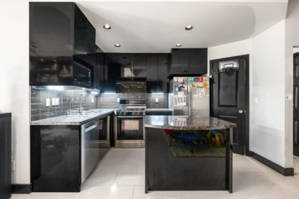 Kitchen Island Photo of 49 7733 Heather Street, Richmond, BC