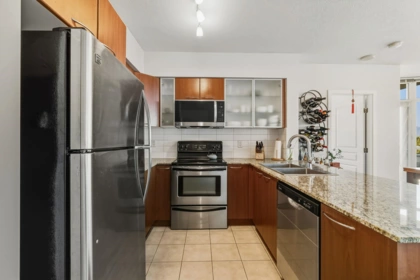 Primary Bedroom Photo of 751 1483 E King Edward Avenue, Vancouver, BC
