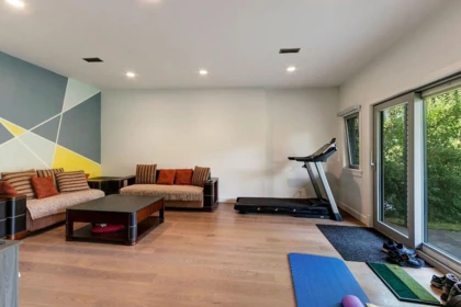 Basement Recreation Room Photo of 5479 Keith Road, West Vancouver, BC