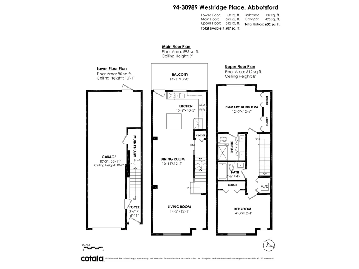 Living Room Photo of 94 30989 Westridge Place, Abbotsford, BC
