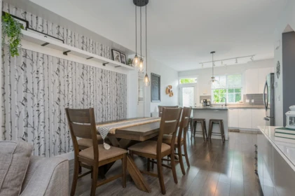 Breakfast Nook Photo of 94 30989 Westridge Place, Abbotsford, BC