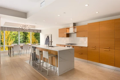 Kitchen Island Photo of 403 5838 Berton Avenue, Vancouver, BC