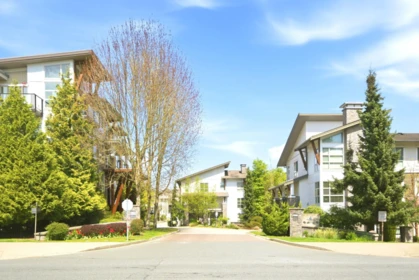 Aerial View of 315 6688 120 Street, Surrey, BC