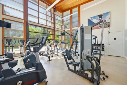 Basement Recreation Room Photo of 315 6688 120 Street, Surrey, BC