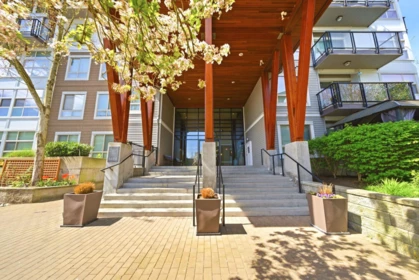 Outdoor Patio Photo of 315 6688 120 Street, Surrey, BC