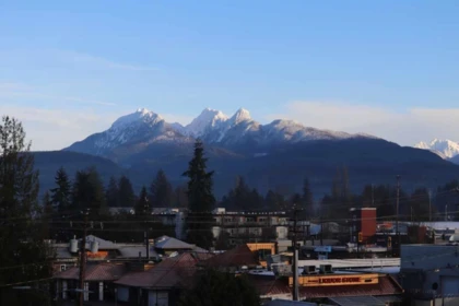 Aerial View of 410 11882 226 Street, Maple Ridge, BC