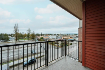 Outdoor Patio Photo of 410 11882 226 Street, Maple Ridge, BC