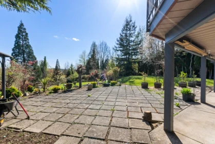Aerial View of 16498 77 Avenue, Surrey, BC