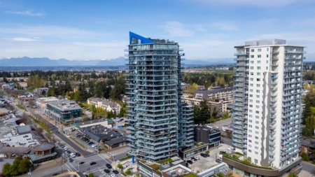 Community Amenities Photo (Clubhouse) of 307 1588 Johnston Road, White Rock, BC