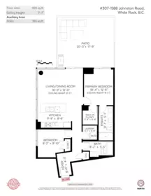 Playground / Recreational Area Near 307 1588 Johnston Road, White Rock, BC