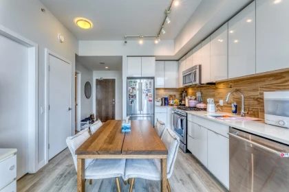 Breakfast Nook Photo of 1502 200 Nelson's Crescent, New Westminster, BC