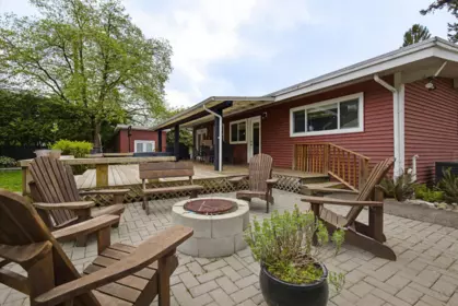 Outdoor Kitchen Photo of 2662 Sheffield Way, Abbotsford, BC
