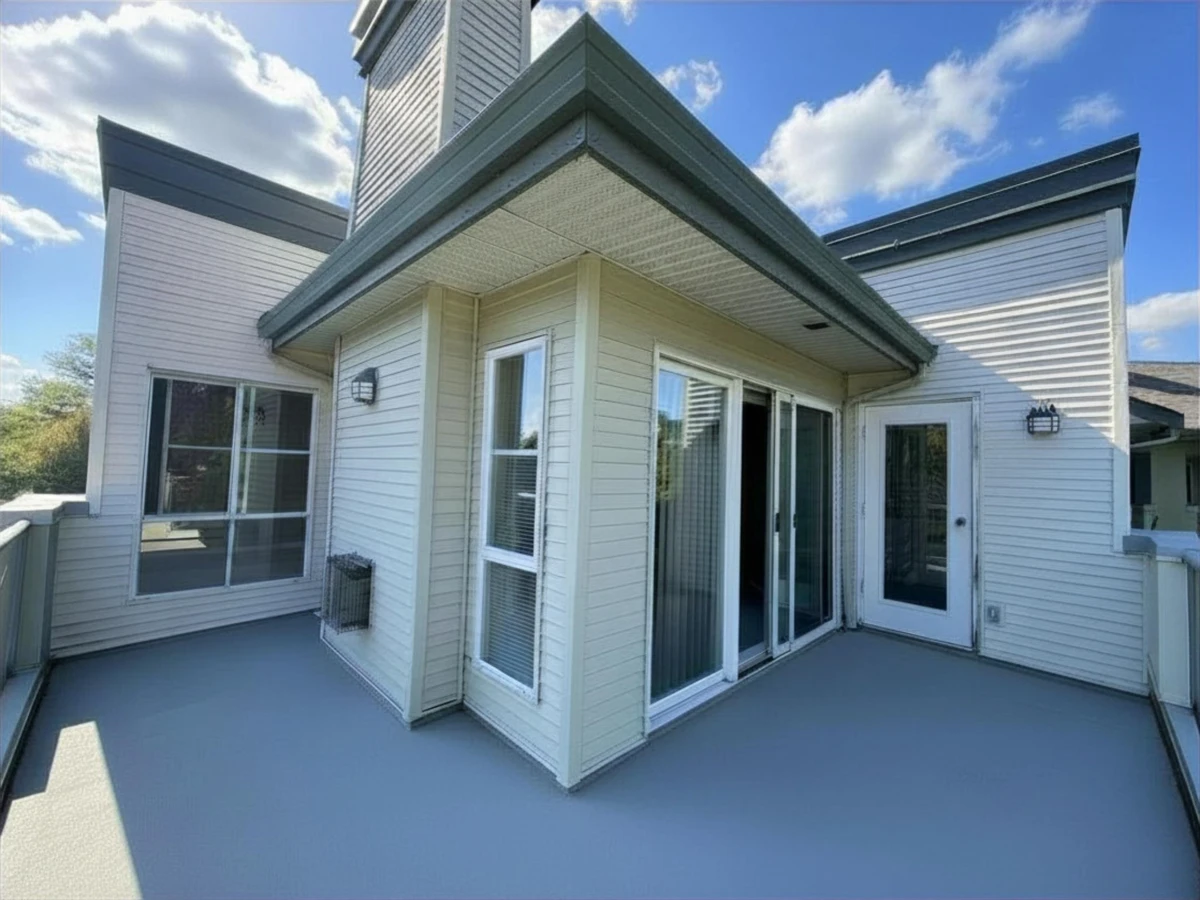 Exterior Rear Photo of 410 20110 Michaud Crescent, Langley, BC