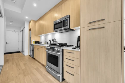Kitchen Photo of 102 9080 University Crescent, Burnaby, BC