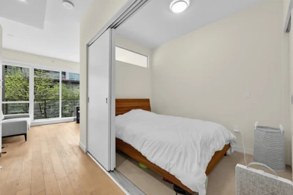 Primary Bedroom Photo of 102 9080 University Crescent, Burnaby, BC