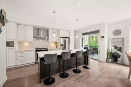 Kitchen Island Photo of 30 7979 152 Street, Surrey, BC