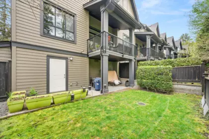 Outdoor Patio Photo of 30 7979 152 Street, Surrey, BC