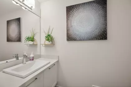 Powder Room Photo of 30 7979 152 Street, Surrey, BC