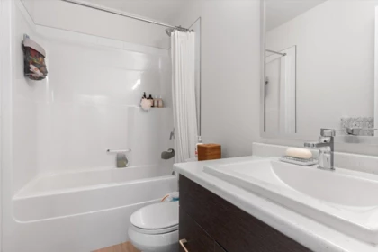 Powder Room Photo of 24 43680 Chilliwack Mountain Road, Chilliwack, BC