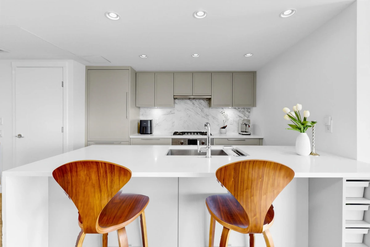 Family Room Photo of 304 7828 Granville Street, Vancouver, BC