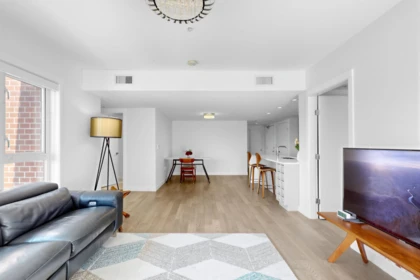Primary Bedroom Photo of 304 7828 Granville Street, Vancouver, BC