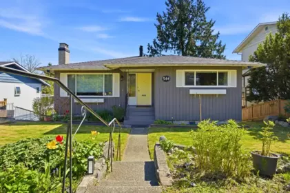 544 Garfield Street, New Westminster, BC, New Westminster — Single Family Residence for sale