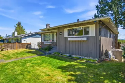 544 Garfield Street, New Westminster, BC, New Westminster — Single Family Residence for sale