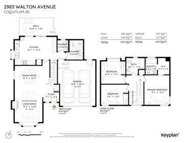 Garage Interior Photo of 2983 Walton Avenue, Coquitlam, BC