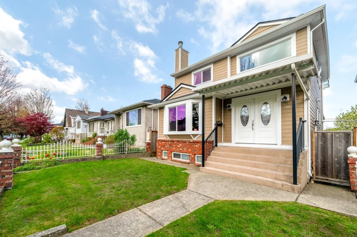 Exterior Rear Photo of 3639 E 26th Avenue, Vancouver, BC