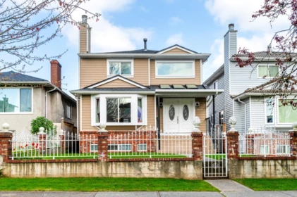 Aerial View of 3639 E 26th Avenue, Vancouver, BC