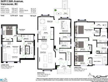 Street View Photo of 3639 E 26th Avenue, Vancouver, BC