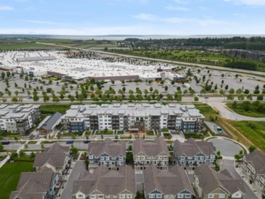 Aerial View of 227 1792 Starling Drive, Delta, BC