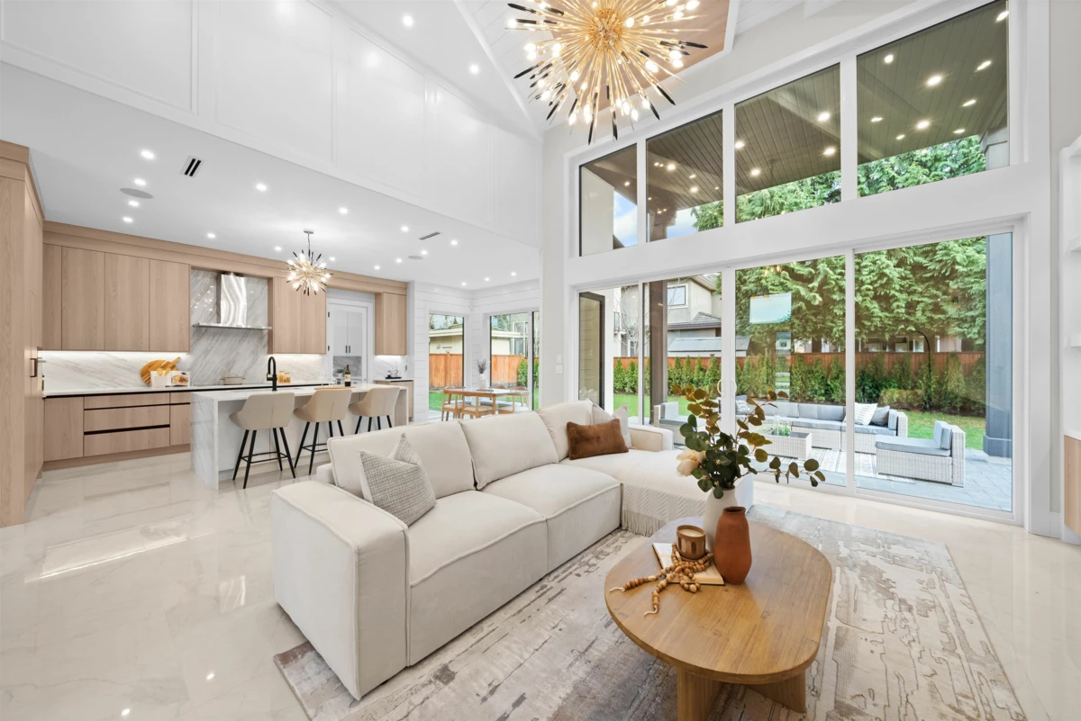 Family Room Photo of 6400 Riverdale Drive, Richmond, BC