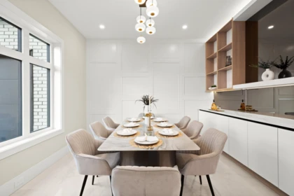 Breakfast Nook Photo of 6400 Riverdale Drive, Richmond, BC
