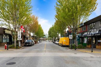 Aerial View of 108 12283 224 Street, Maple Ridge, BC
