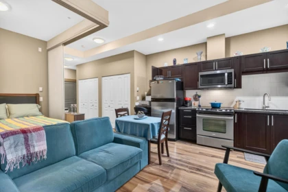 Basement Recreation Room Photo of 108 12283 224 Street, Maple Ridge, BC