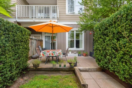 Outdoor Deck Photo of 108 12283 224 Street, Maple Ridge, BC