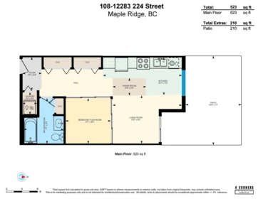 Playground / Recreational Area Near 108 12283 224 Street, Maple Ridge, BC