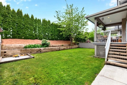 Aerial View of 19650 Alouette Boulevard, Pitt Meadows, BC