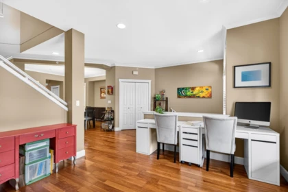 Basement Recreation Room Photo of 19650 Alouette Boulevard, Pitt Meadows, BC