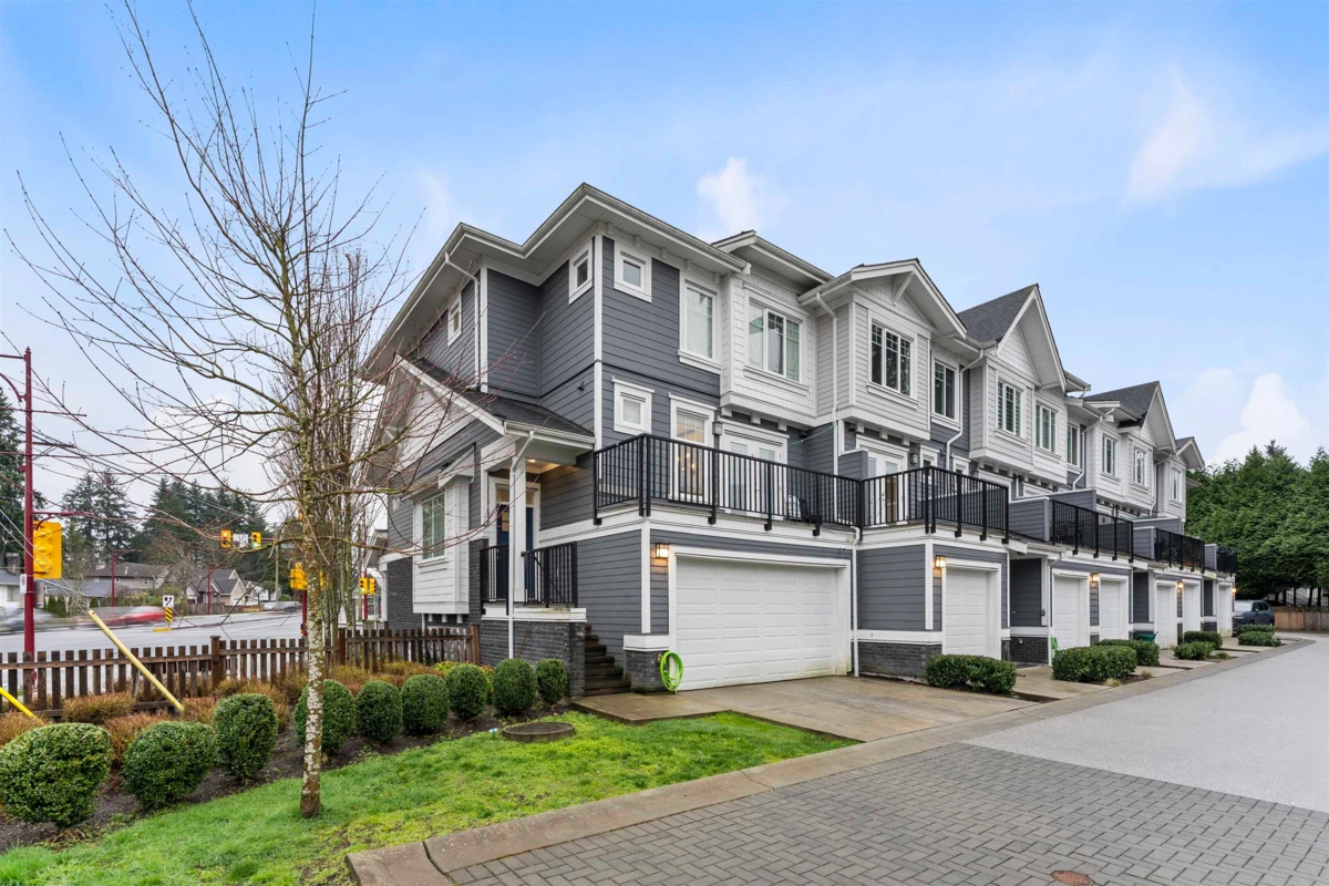 Exterior Rear Photo of 8 7167 116 Street, Delta, BC
