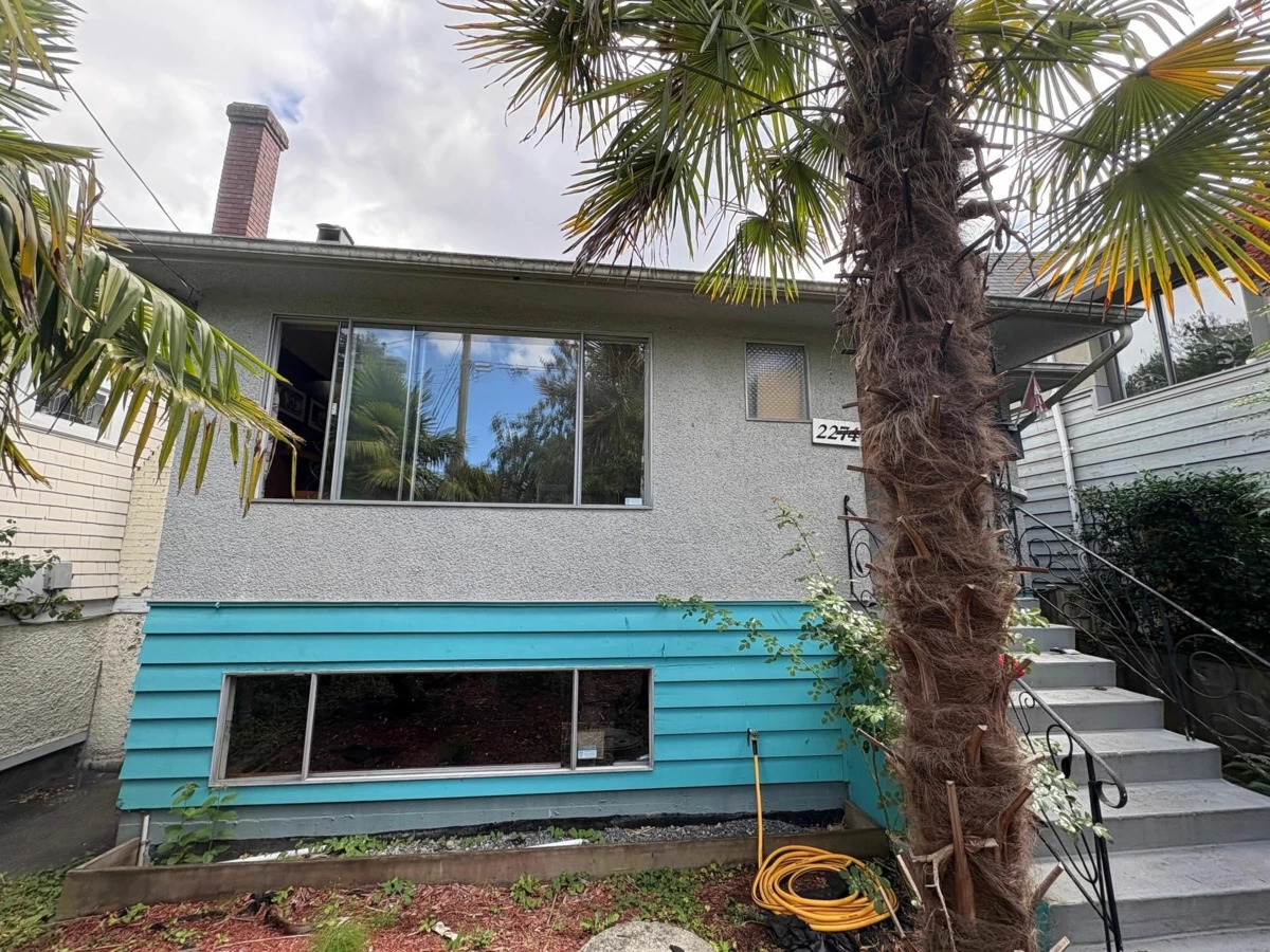 Exterior Rear Photo of 2274 Mclean Drive, Vancouver, BC