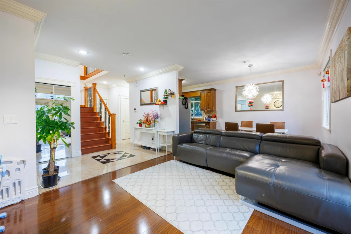 Dining Area Photo of 3 7831 Bennett Road, Richmond, BC