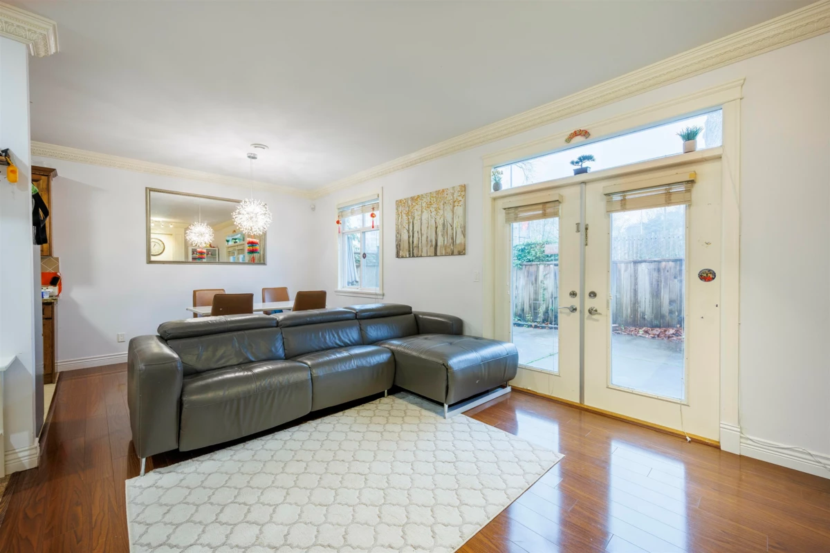 Family Room Photo of 3 7831 Bennett Road, Richmond, BC