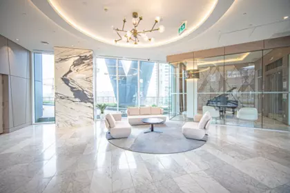 Entry Foyer Photo of 4802 4730 Lougheed Highway, Burnaby, BC