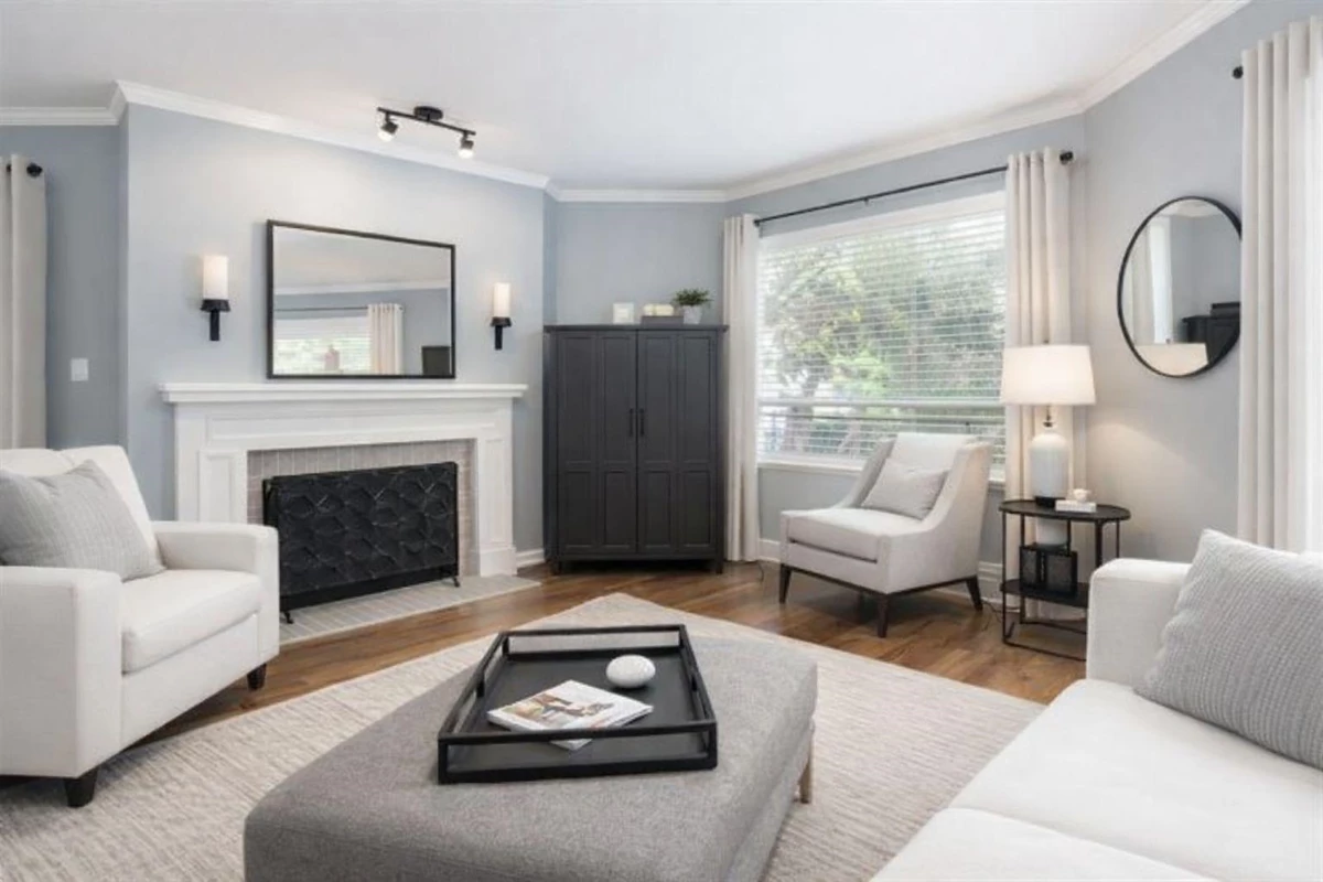 Family Room Photo of 205 7840 Moffatt Road, Richmond, BC