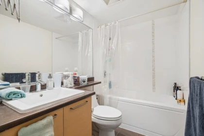Primary Bathroom Photo of 111 10822 City Parkway, Surrey, BC